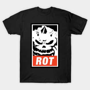 Nurgle's Rot Chaos Tabletop Wargaming and Miniatures Addict T-Shirt